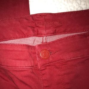 NWOT Plus Size Maurice’s Jeggings